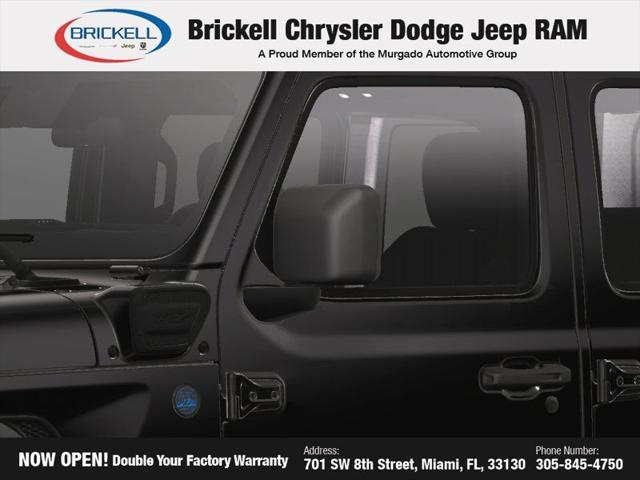 new 2025 Jeep Wrangler 4xe car, priced at $50,526