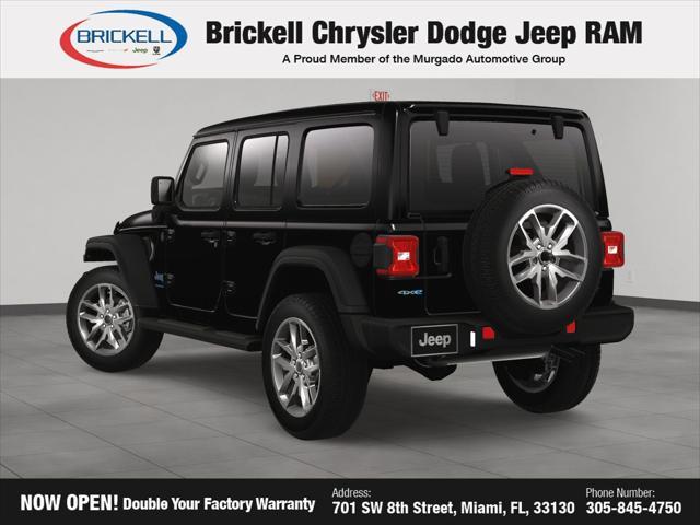 new 2025 Jeep Wrangler 4xe car, priced at $50,526
