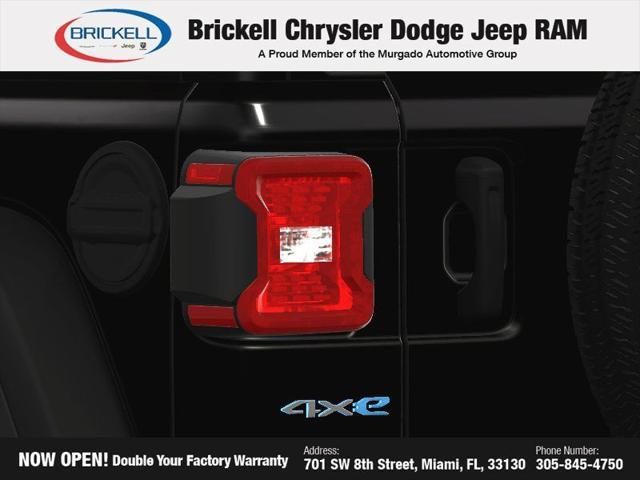 new 2025 Jeep Wrangler 4xe car, priced at $50,526