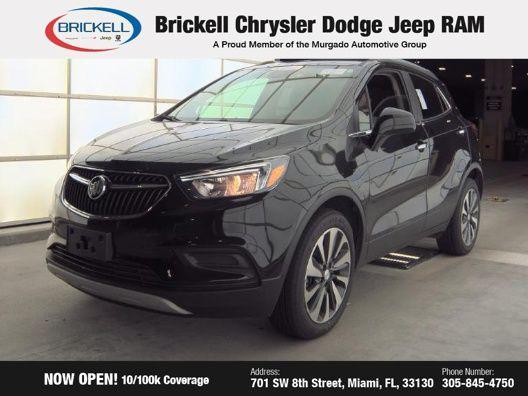 used 2021 Buick Encore car, priced at $17,865