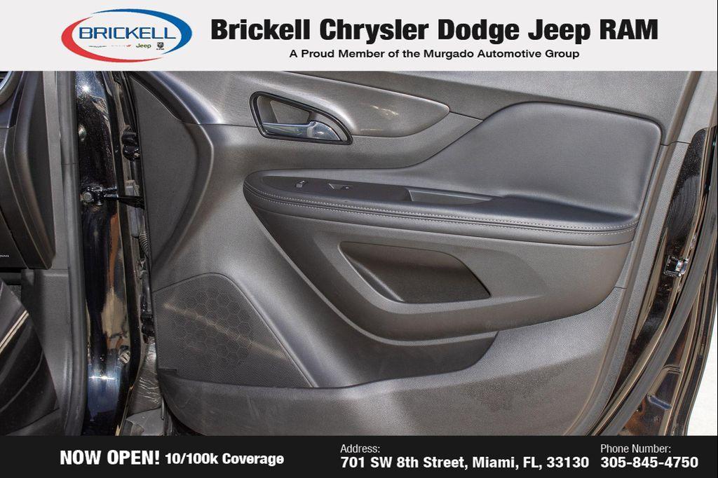used 2021 Buick Encore car, priced at $17,210
