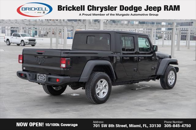 used 2023 Jeep Gladiator car, priced at $24,849