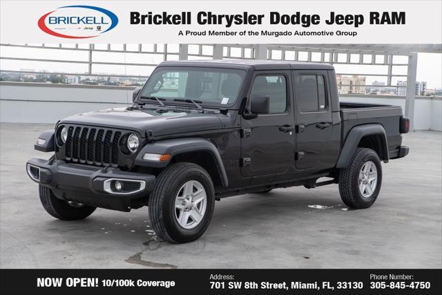 used 2023 Jeep Gladiator car, priced at $24,849