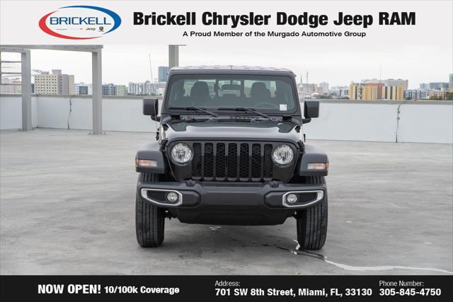 used 2023 Jeep Gladiator car, priced at $24,849