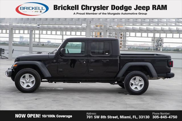 used 2023 Jeep Gladiator car, priced at $24,849