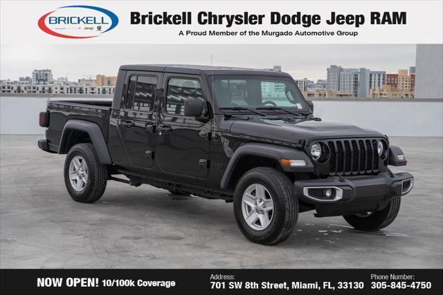 used 2023 Jeep Gladiator car, priced at $24,849