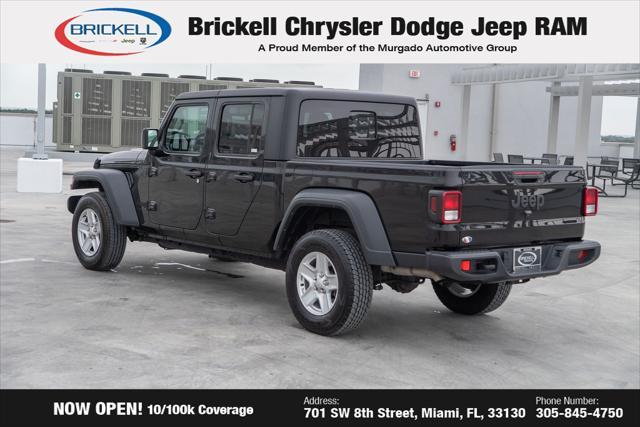 used 2023 Jeep Gladiator car, priced at $24,849