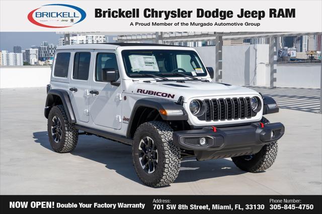 new 2025 Jeep Wrangler car, priced at $51,094