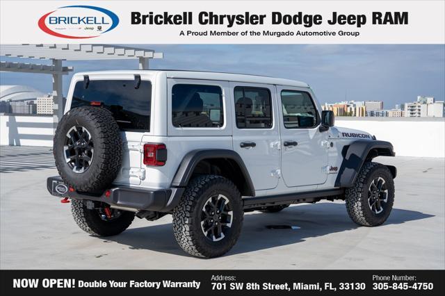 new 2025 Jeep Wrangler car, priced at $51,094