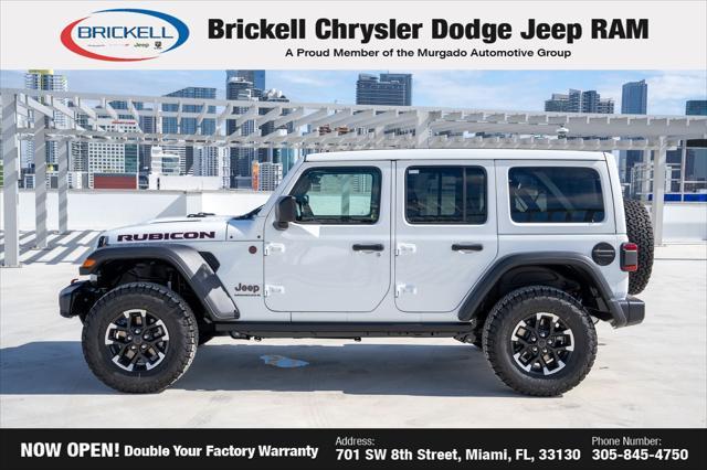 new 2025 Jeep Wrangler car, priced at $51,094