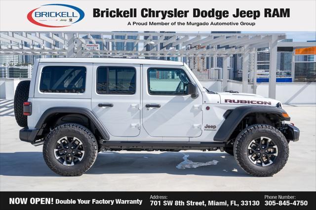 new 2025 Jeep Wrangler car, priced at $51,094