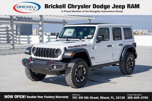 new 2025 Jeep Wrangler car, priced at $51,094