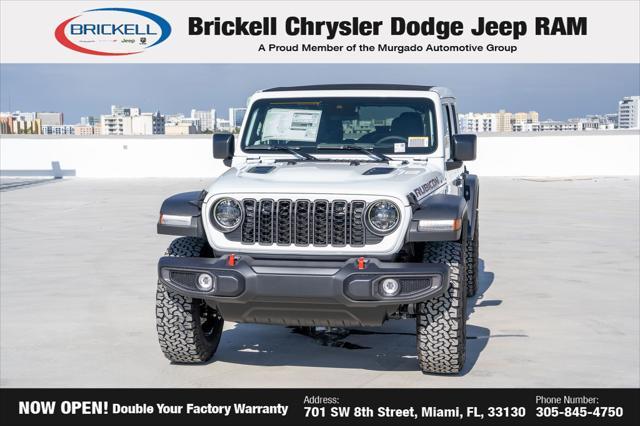 new 2025 Jeep Wrangler car, priced at $51,094