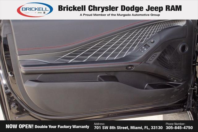 new 2025 Dodge Charger Daytona car, priced at $65,796