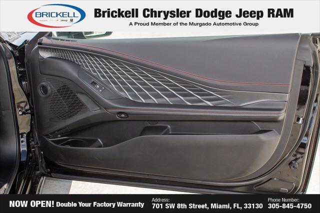 new 2025 Dodge Charger Daytona car, priced at $65,796