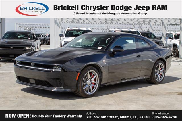 new 2025 Dodge Charger Daytona car, priced at $65,796