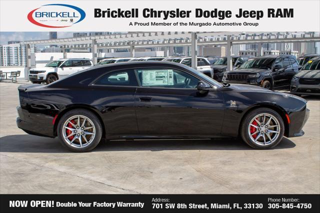 new 2025 Dodge Charger Daytona car, priced at $65,796