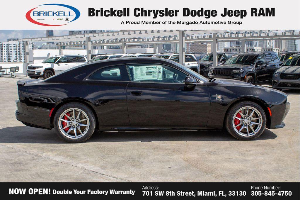 new 2025 Dodge Charger Daytona car, priced at $55,546
