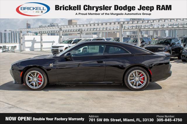 new 2025 Dodge Charger Daytona car, priced at $65,796