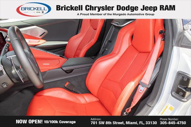 used 2021 Chevrolet Corvette car, priced at $69,617
