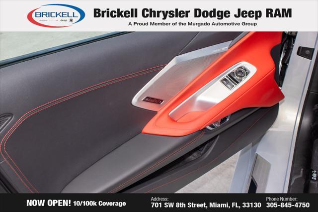 used 2021 Chevrolet Corvette car, priced at $69,617