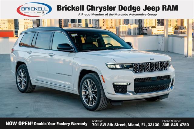 new 2025 Jeep Grand Cherokee L car, priced at $53,850