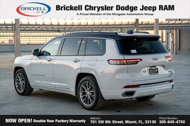 new 2025 Jeep Grand Cherokee L car, priced at $53,850