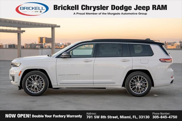 new 2025 Jeep Grand Cherokee L car, priced at $53,850