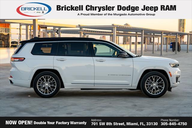 new 2025 Jeep Grand Cherokee L car, priced at $53,850