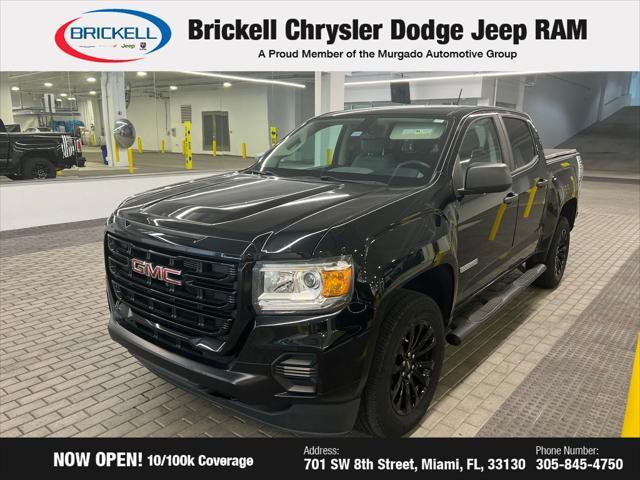 used 2021 GMC Canyon car, priced at $26,695