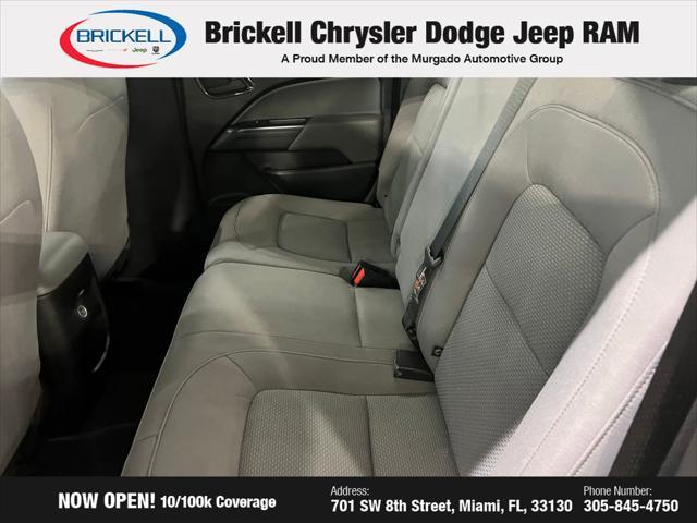 used 2021 GMC Canyon car, priced at $26,695