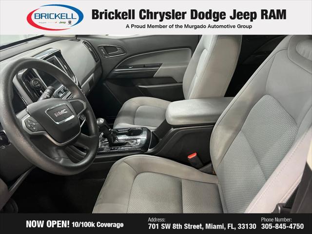 used 2021 GMC Canyon car, priced at $26,695