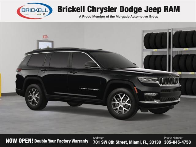 new 2025 Jeep Grand Cherokee L car, priced at $39,043