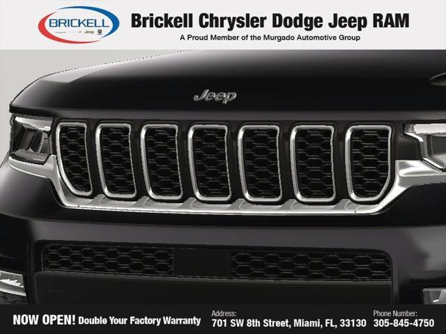 new 2025 Jeep Grand Cherokee L car, priced at $39,043