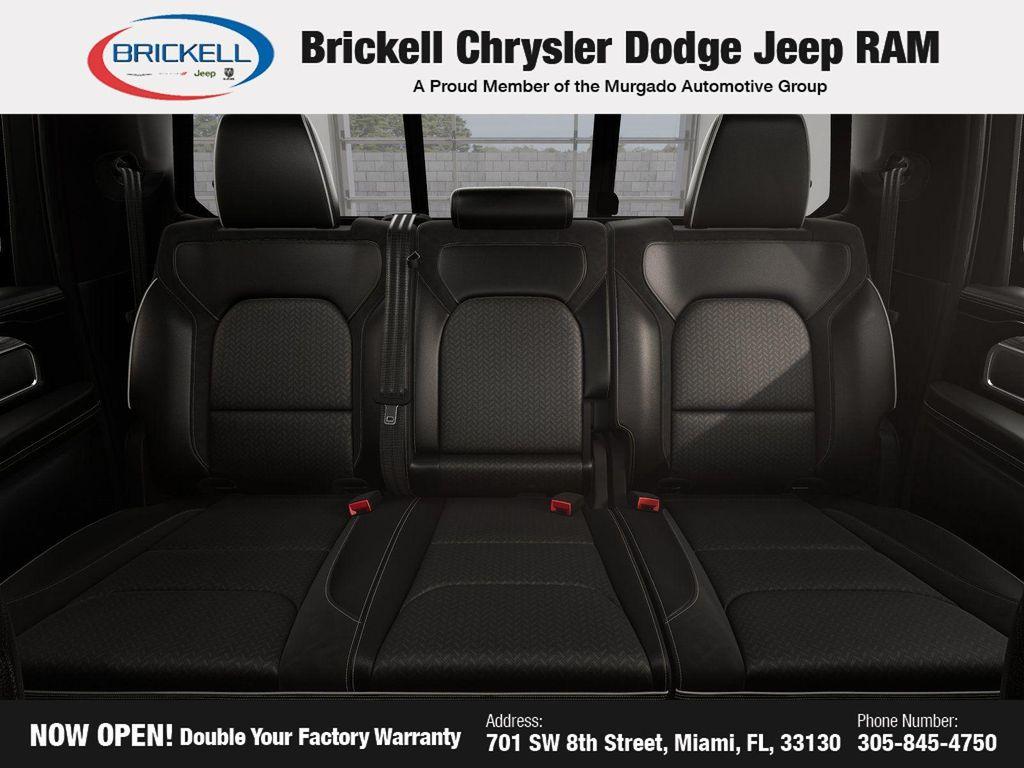 new 2026 Ram 1500 car, priced at $63,897