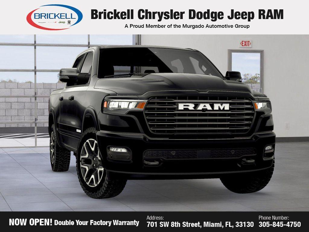 new 2026 Ram 1500 car, priced at $63,897