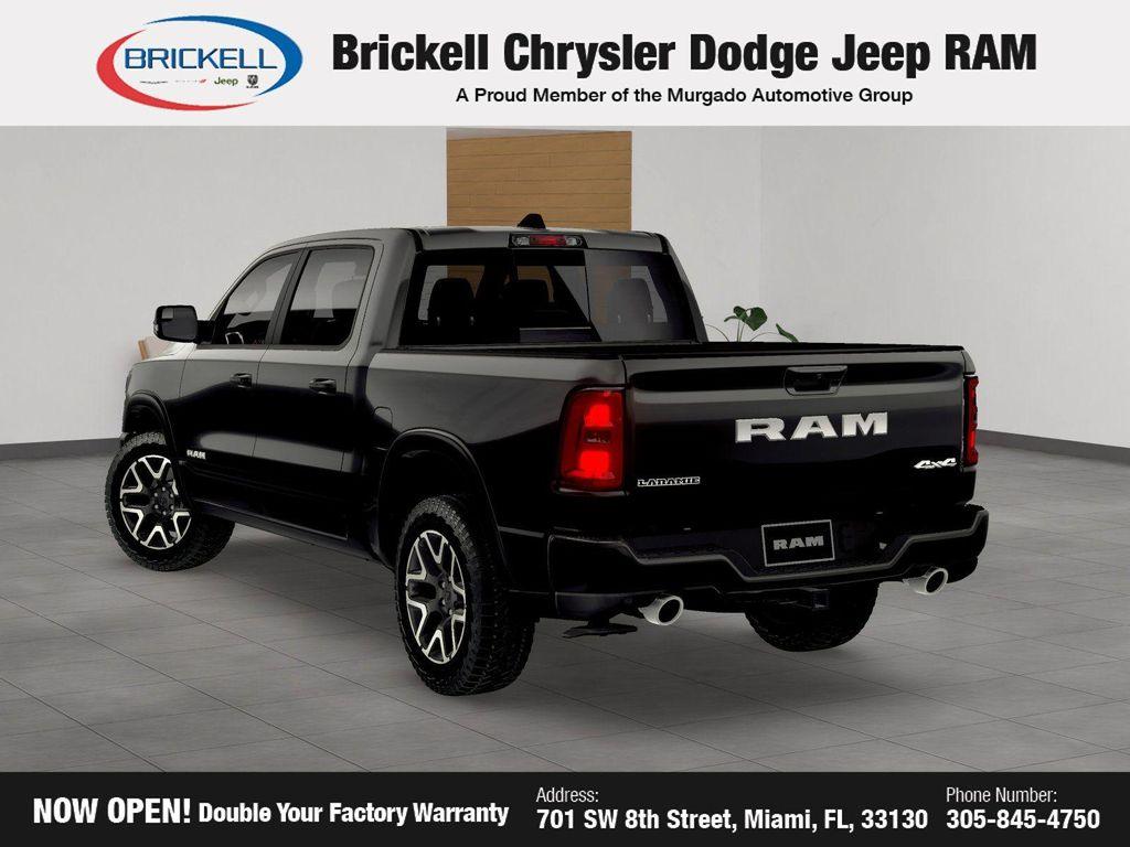 new 2026 Ram 1500 car, priced at $63,897