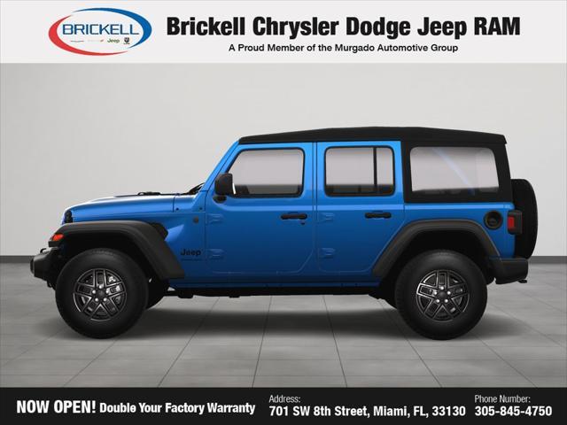 new 2025 Jeep Wrangler car, priced at $35,766