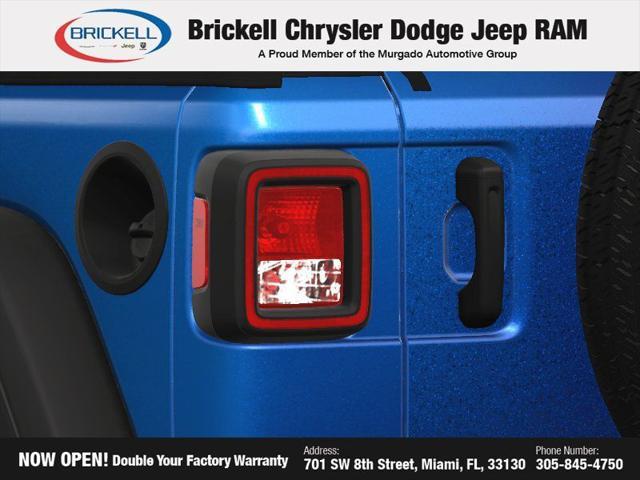 new 2025 Jeep Wrangler car, priced at $35,766