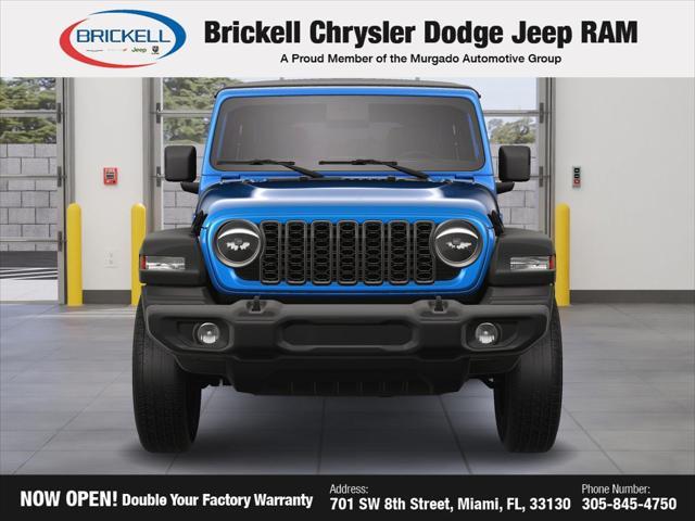 new 2025 Jeep Wrangler car, priced at $35,766