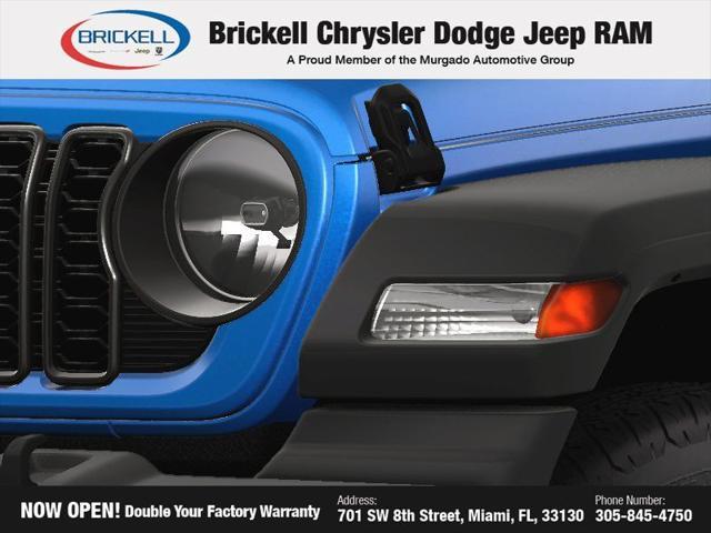 new 2025 Jeep Wrangler car, priced at $35,766