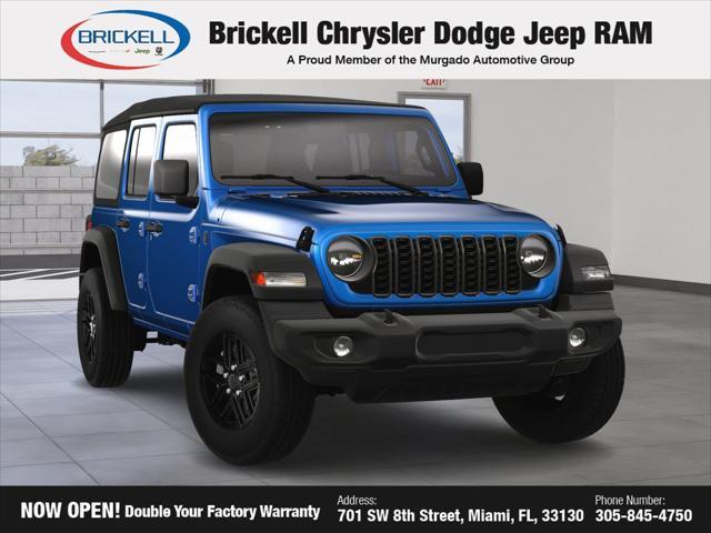 new 2025 Jeep Wrangler car, priced at $35,766