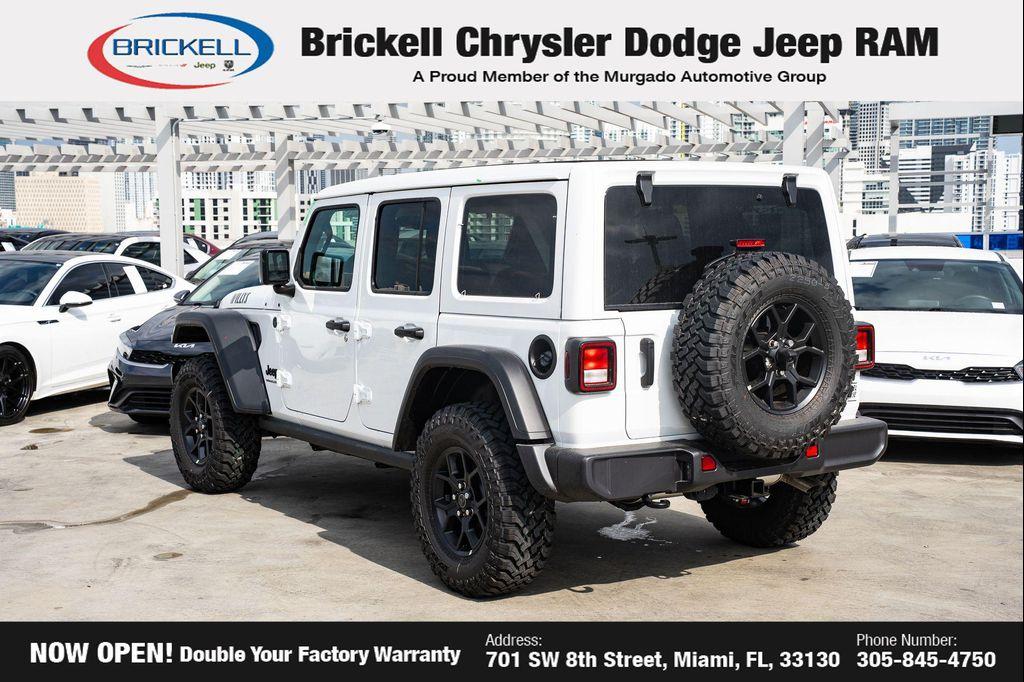 new 2026 Jeep Wrangler car, priced at $47,879