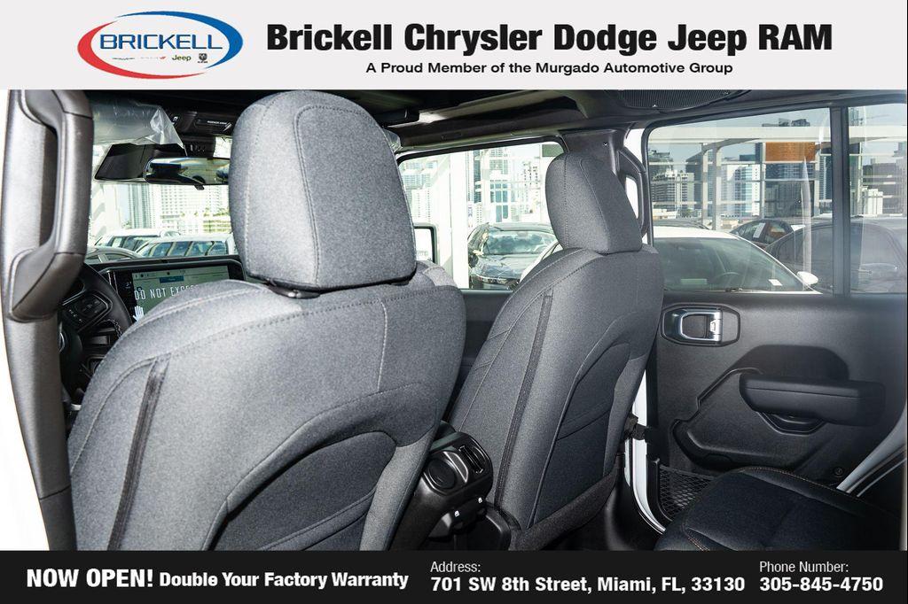 new 2026 Jeep Wrangler car, priced at $47,879