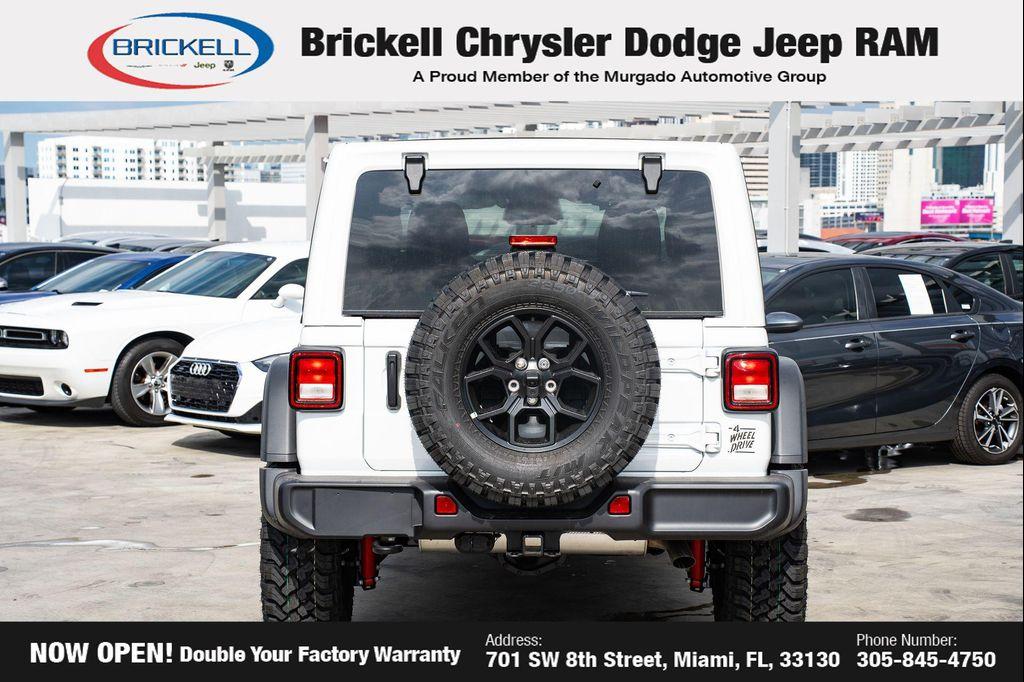 new 2026 Jeep Wrangler car, priced at $47,879