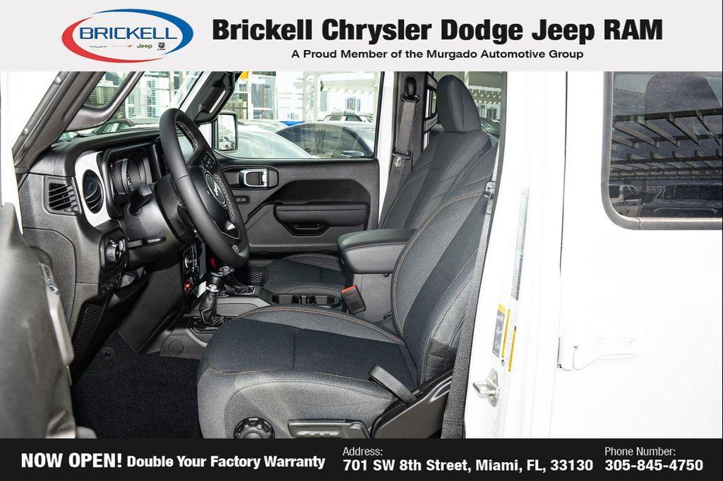 new 2026 Jeep Wrangler car, priced at $47,879