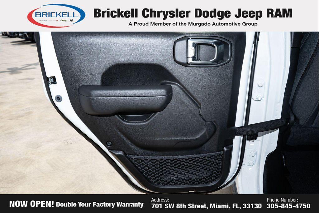 new 2026 Jeep Wrangler car, priced at $47,879