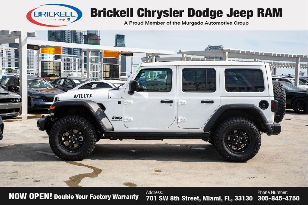 new 2026 Jeep Wrangler car, priced at $47,879