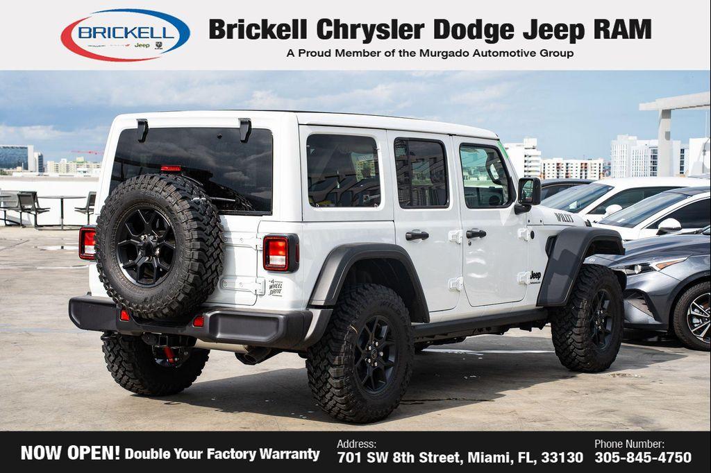 new 2026 Jeep Wrangler car, priced at $47,879