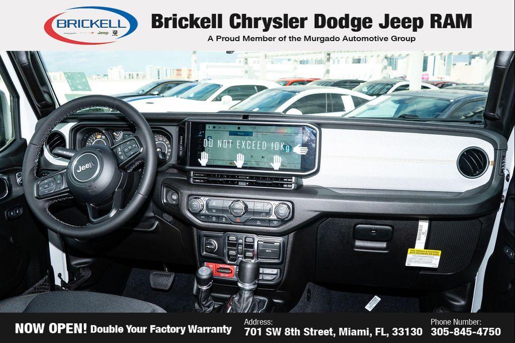 new 2026 Jeep Wrangler car, priced at $47,879